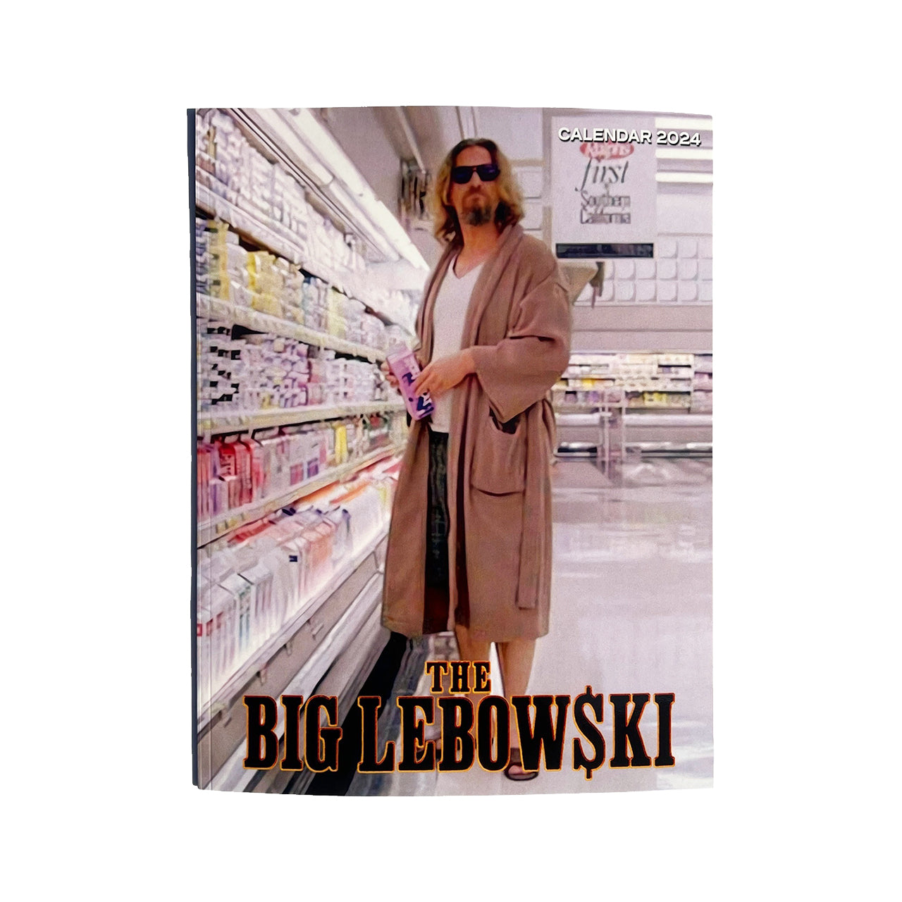 The Big Lebowski 2024 Calendar Note KIOSCO SHOP