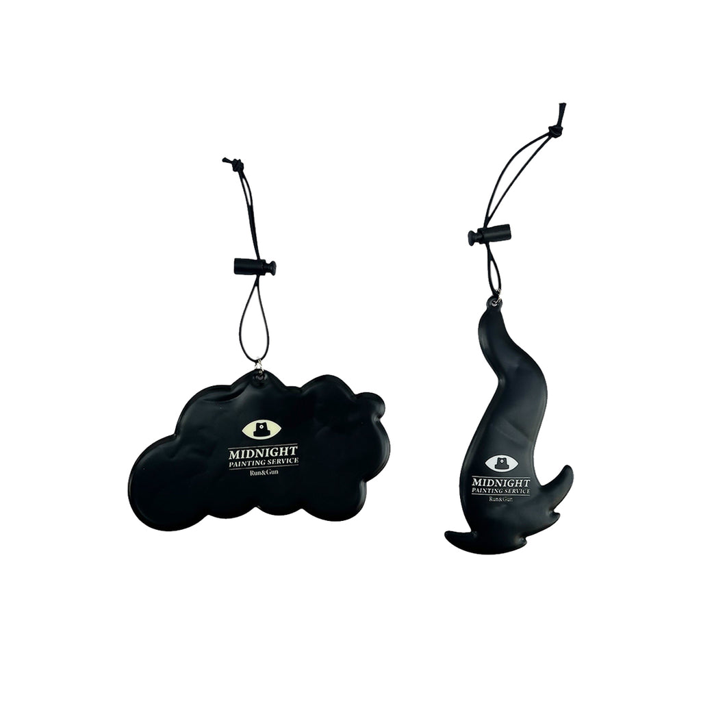 MIDNIGHT PAINTING SERVICE Reflector Strap