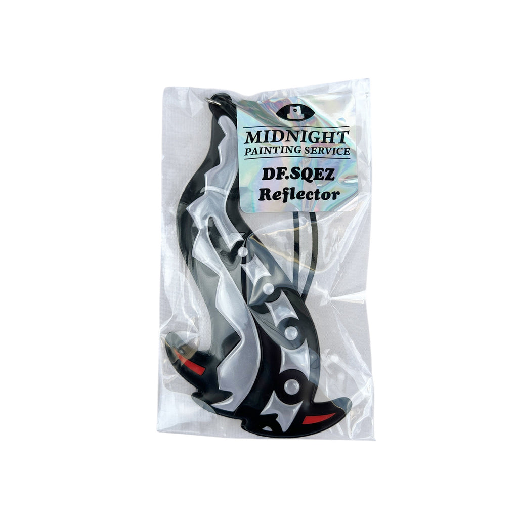 MIDNIGHT PAINTING SERVICE Reflector Strap