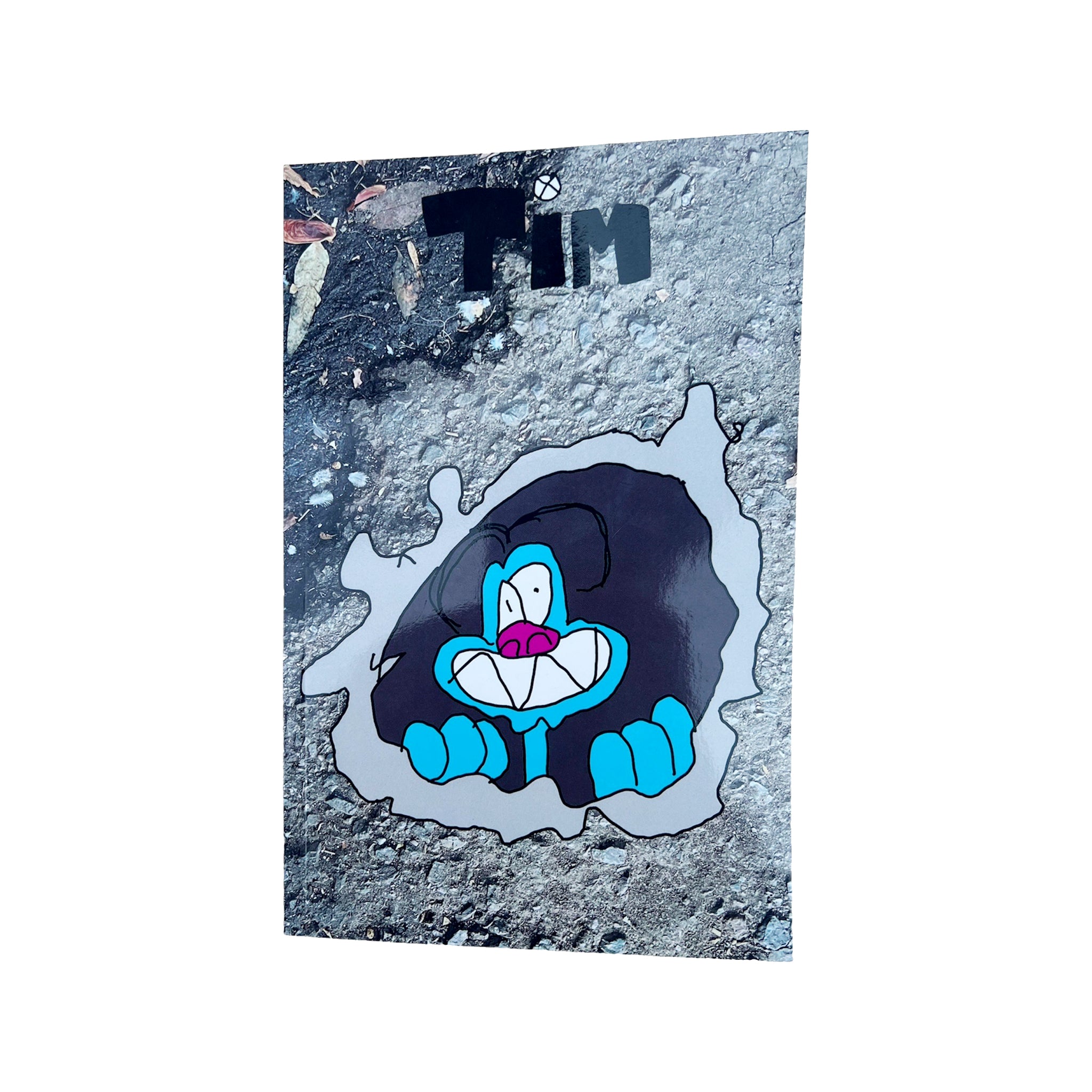 TiM Comix Book 