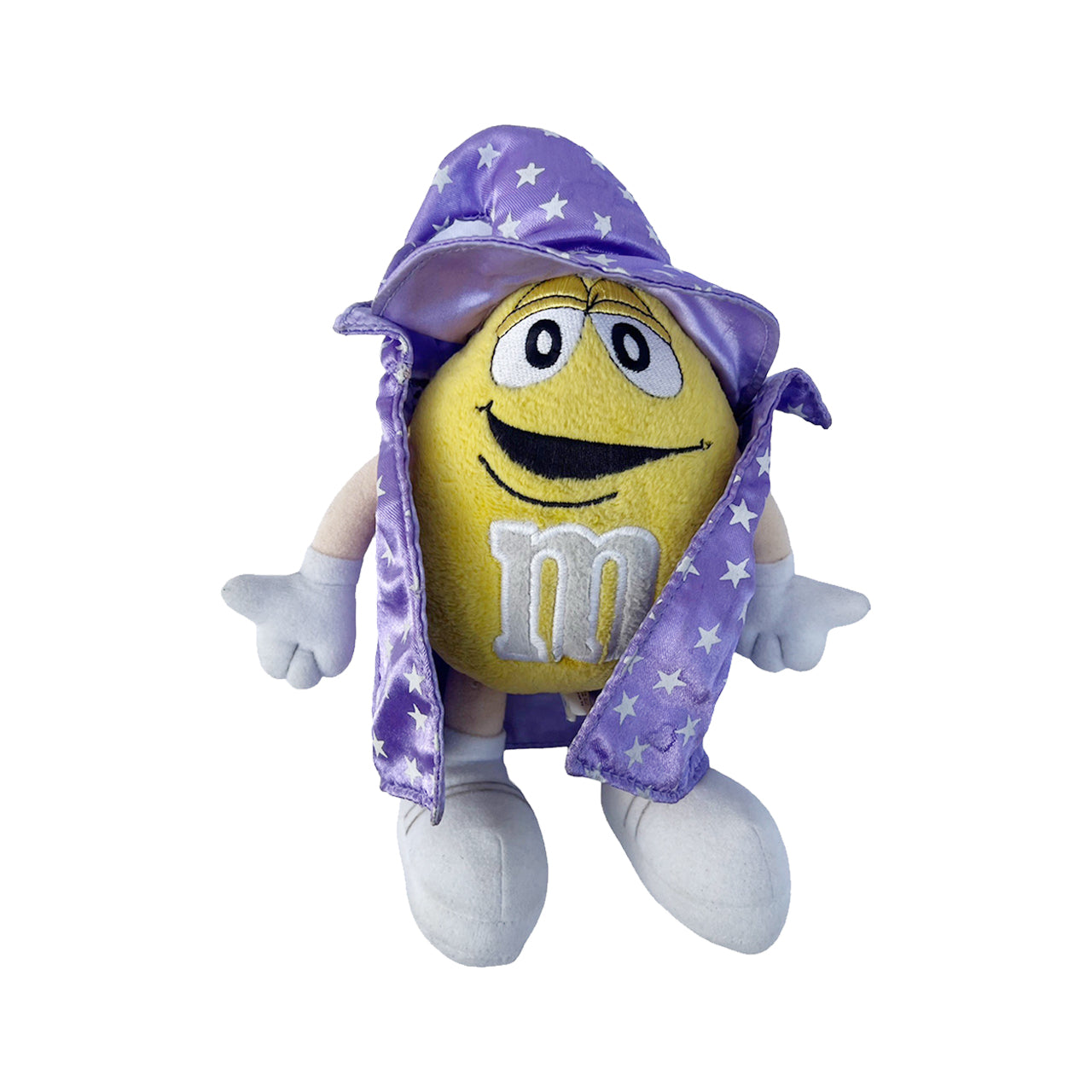 Mu0026M's YELLOW Plush Toy