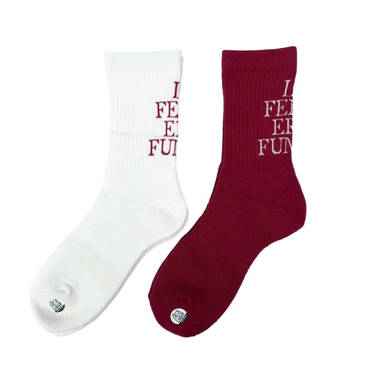 My Loads Are Light × Rwche × Bugbag -L.I.V.F Socks (2PAIR)-