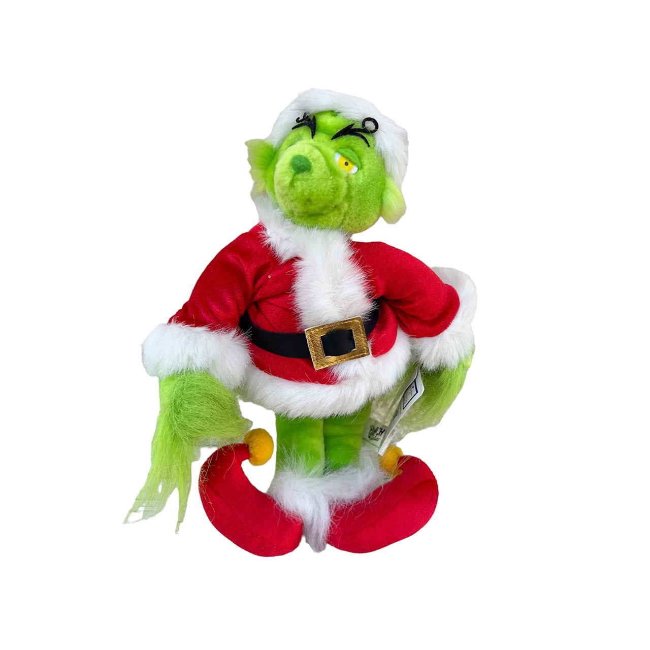 A grinch 2024 stuffed animal