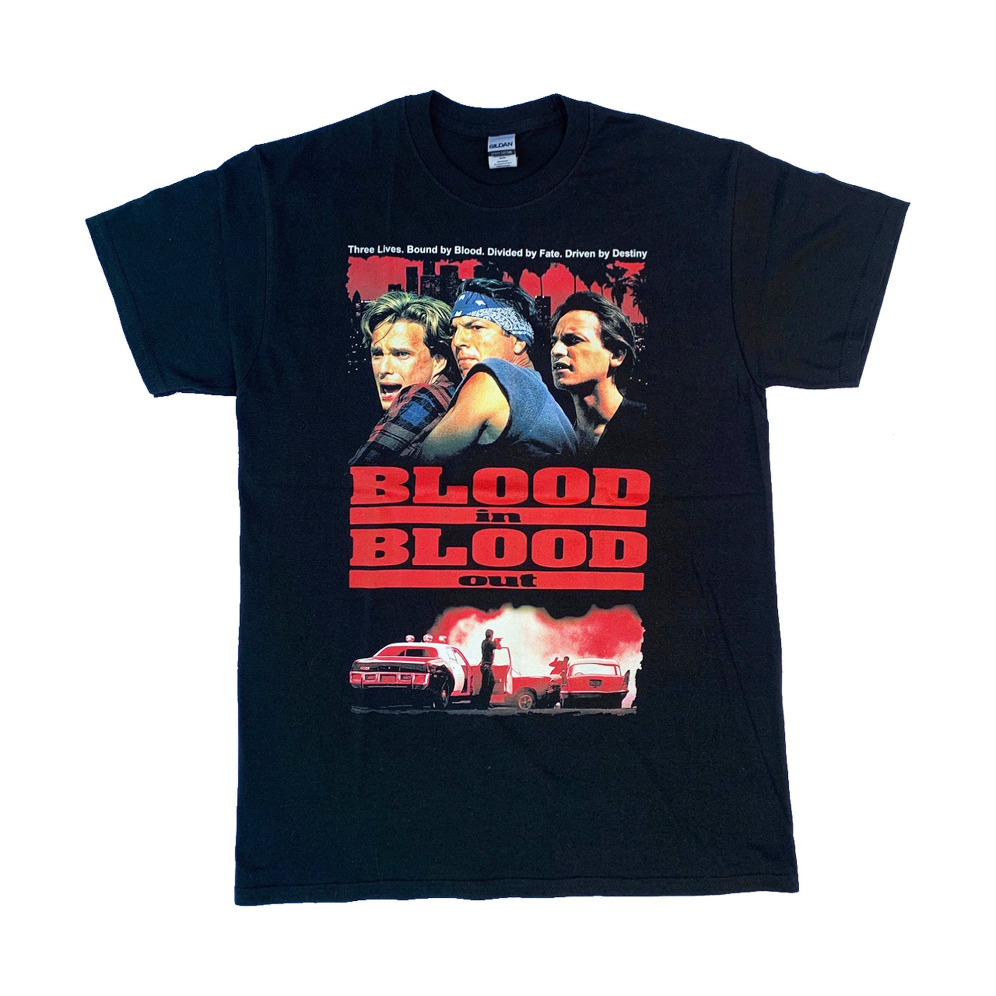 BLOOD in BLOOD out S/S Tee