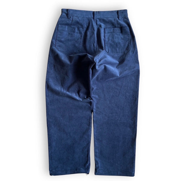 RWCHE SESSION CORDUROY PANT -Navy-