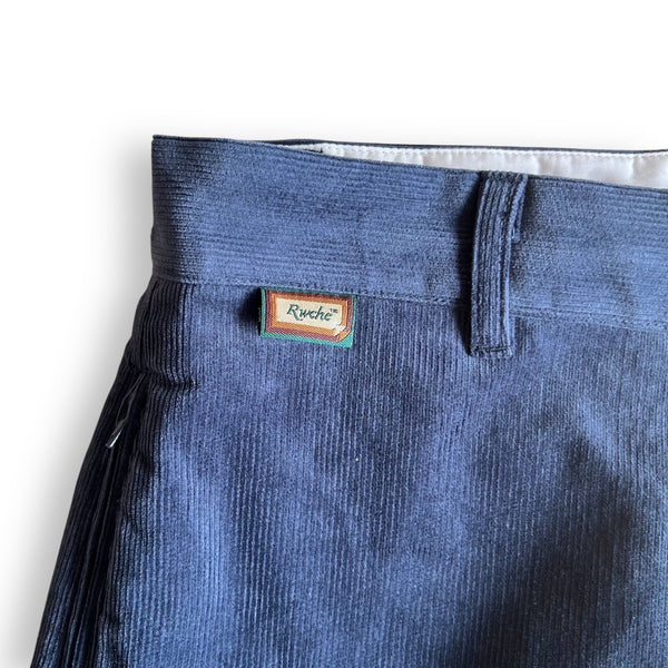 RWCHE SESSION CORDUROY PANT -Navy-