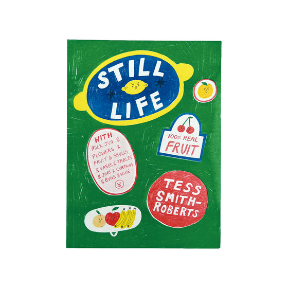 Can Can Press "Still Life" Book