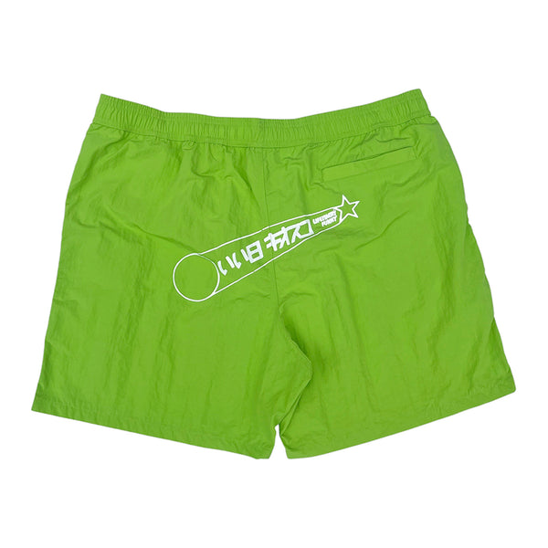 GIVE ME A SOUVENIR Shorts -Green-