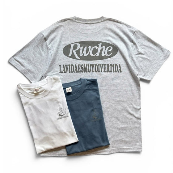 RWCHE "DUDE REFLECT" S/S Tee