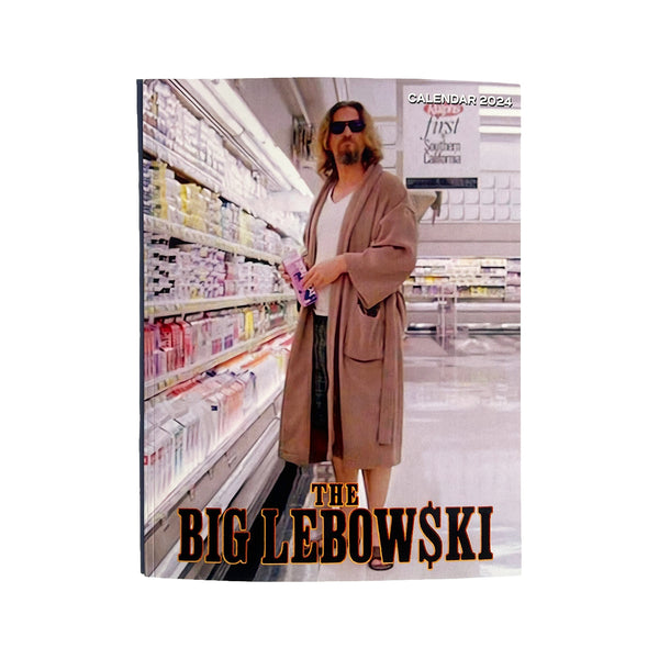 The Big Lebowski 2025 Calendar Note KIOSCO SHOP