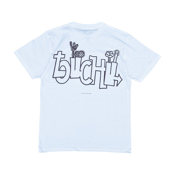 TOUCHU "DISK" S/S Tee -White-