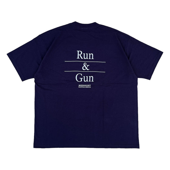 MIDNIGHT PAINTING SERVICE "RUN&GUN" S/S Tee