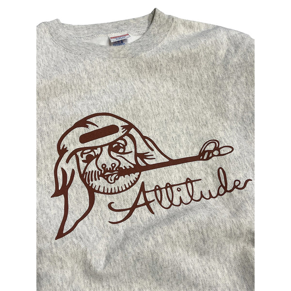 attitude tattoo zigzag embroidery 