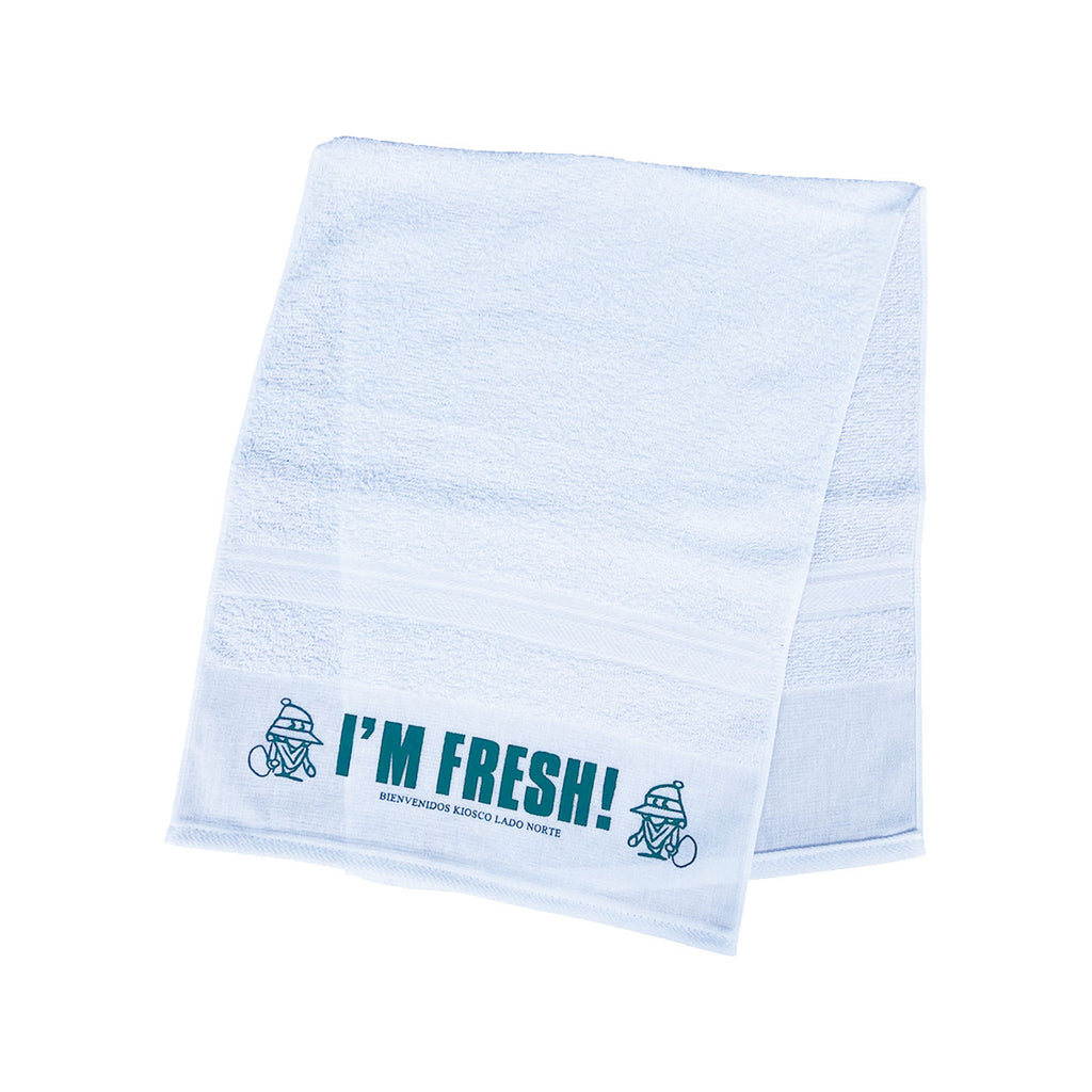 KIOSCO 温泉タオル -I'M FRESH-
