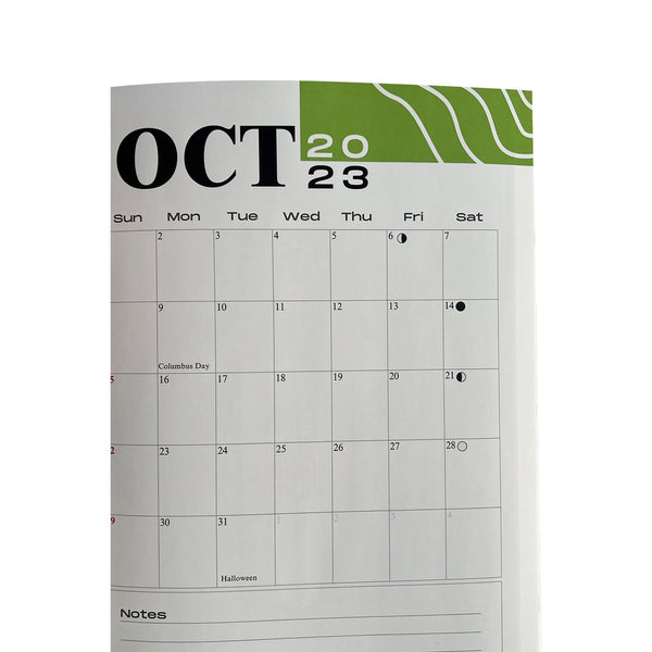 The Big Lebowski 2025 Calendar Note KIOSCO SHOP