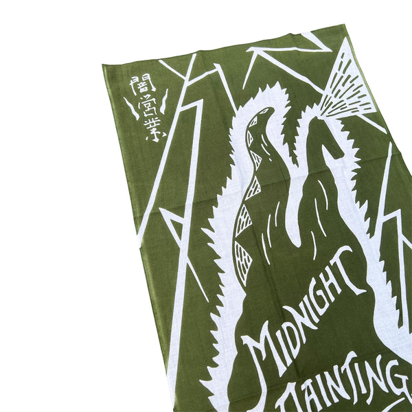 MIDNIGHT PAINTING SERVICE TENUGUI
