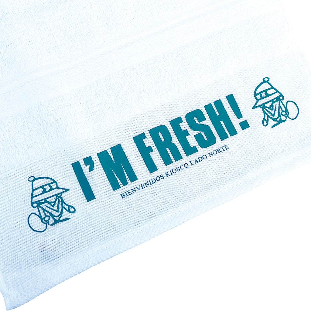 KIOSCO 温泉タオル -I'M FRESH-