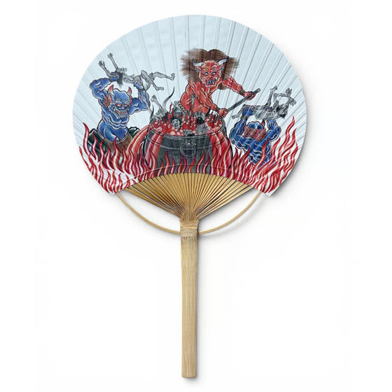 RWCHE "HELL" Uchiwa