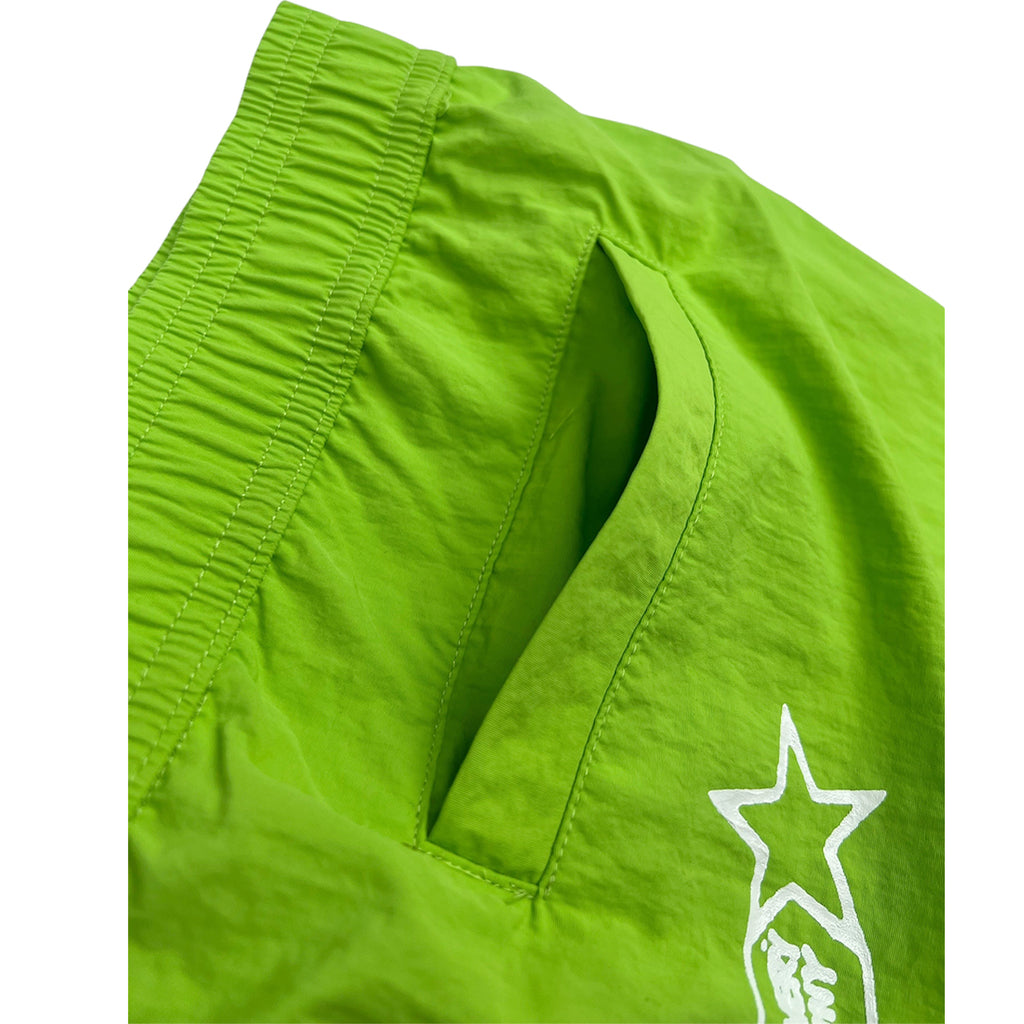 GIVE ME A SOUVENIR Shorts -Green-