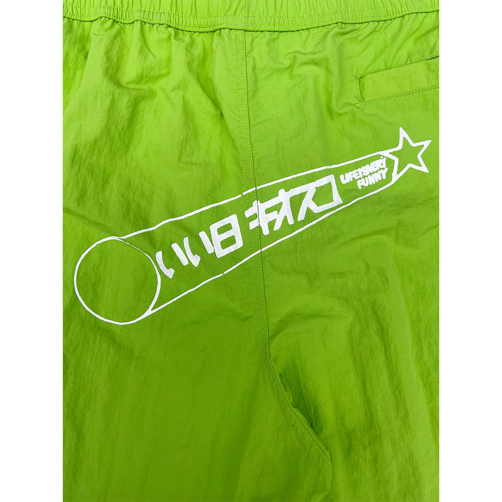GIVE ME A SOUVENIR Shorts -Green-