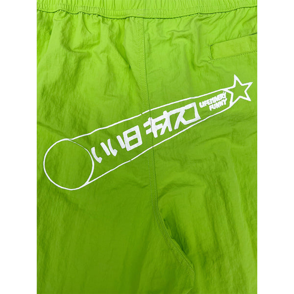 GIVE ME A SOUVENIR Shorts -Green-