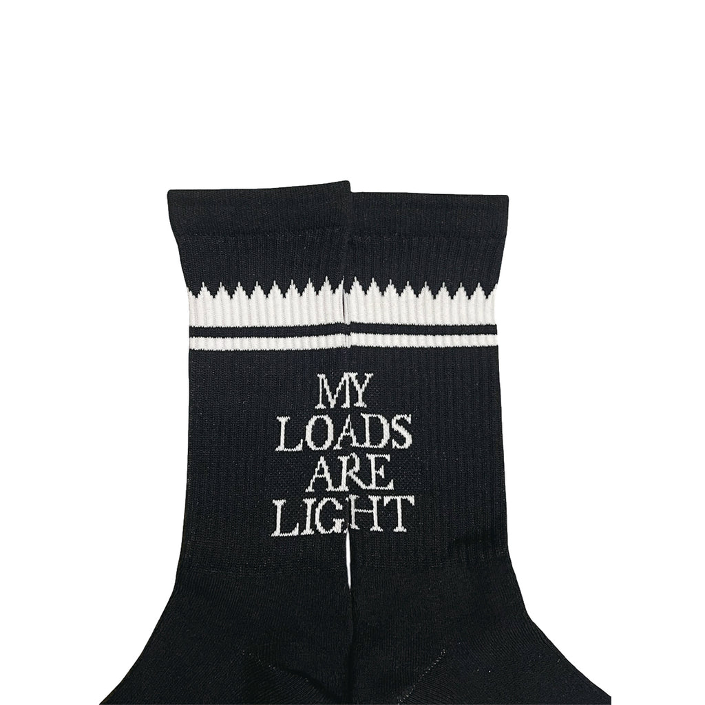 RWCHE × MY LOADS ARE LIGHT / TEXT “M.L.A.L” ARROW Hi