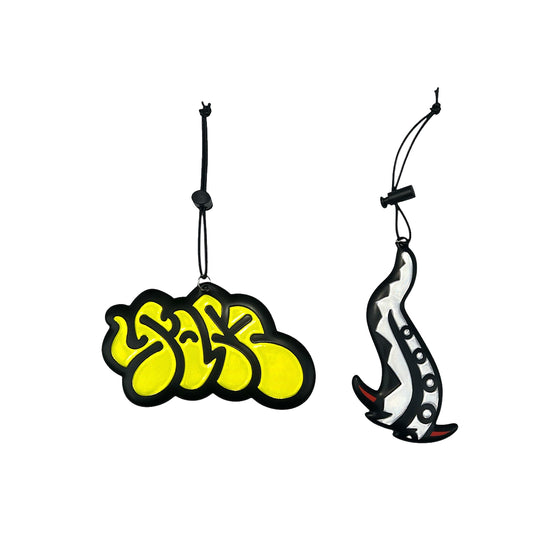 MIDNIGHT PAINTING SERVICE Reflector Strap