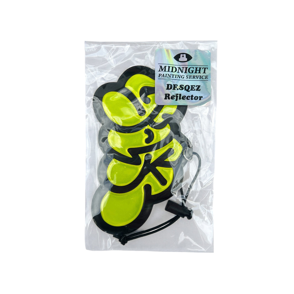 MIDNIGHT PAINTING SERVICE Reflector Strap