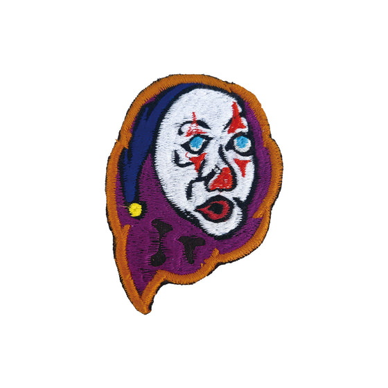 attitude tattoo zigzag embroidery "clown" Patch