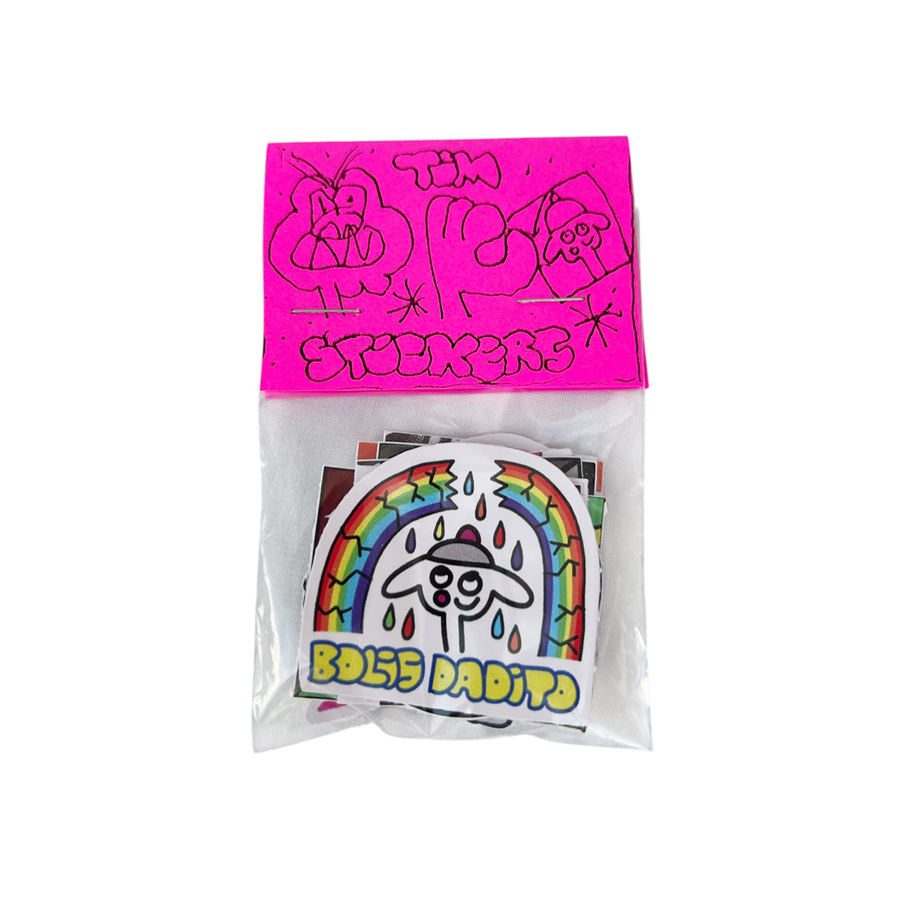TIM Sticker Pack | KIOSCO SHOP