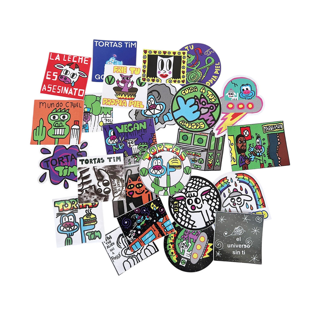 TIM Sticker Pack | KIOSCO SHOP