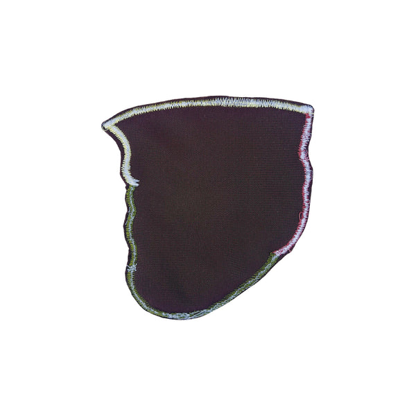 attitude tattoo zigzag embroidery Patch