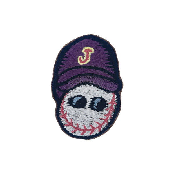attitude tattoo zigzag embroidery Patch