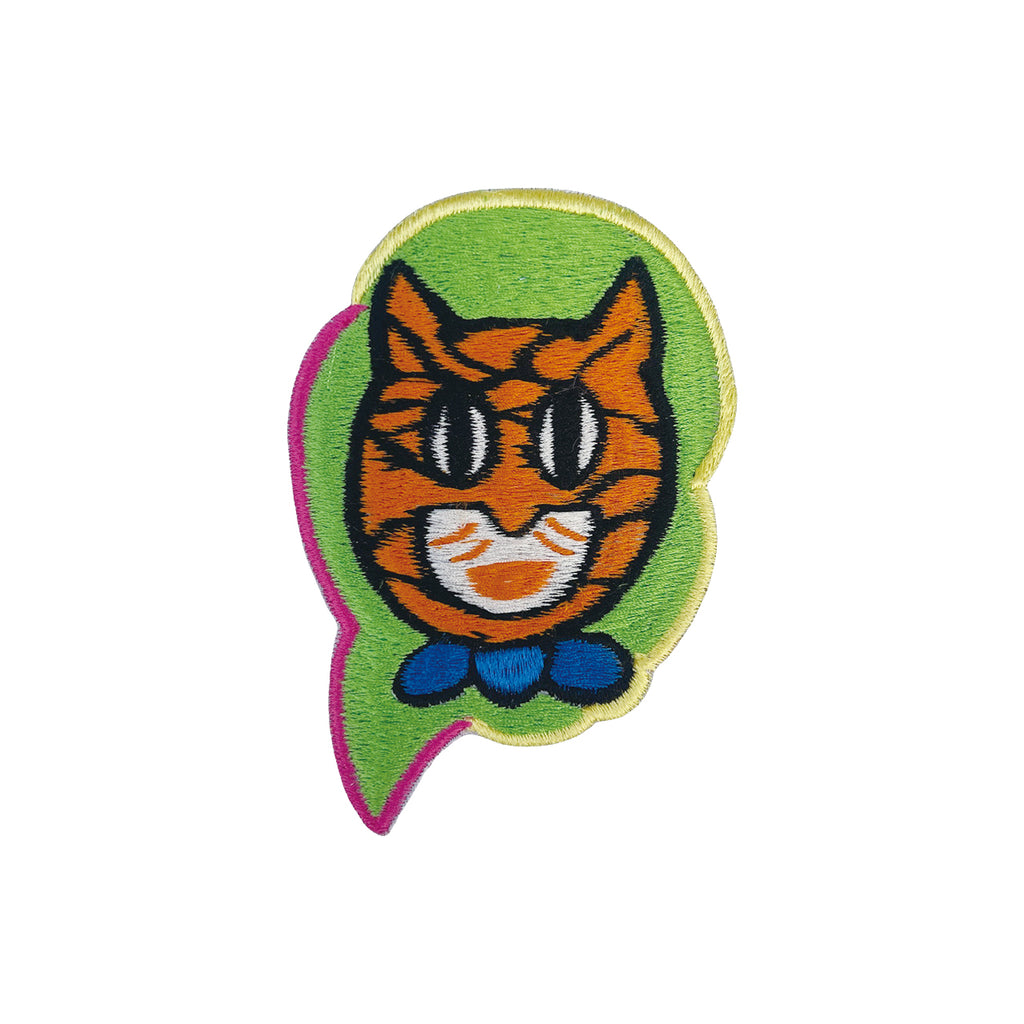 attitude tattoo zigzag embroidery Patch