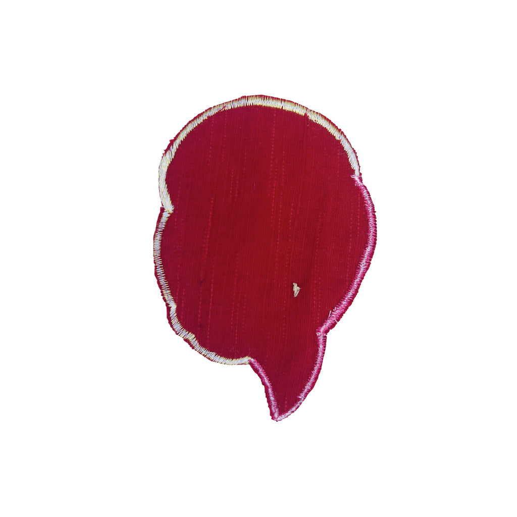 attitude tattoo zigzag embroidery Patch
