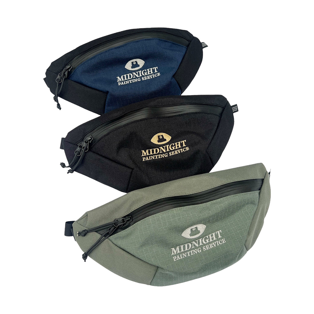 MIDNIGHT PAINTING SERVICE BODY Bag