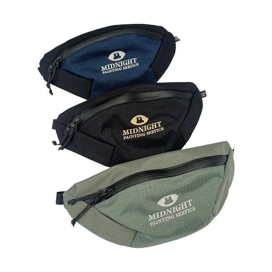 MIDNIGHT PAINTING SERVICE BODY Bag