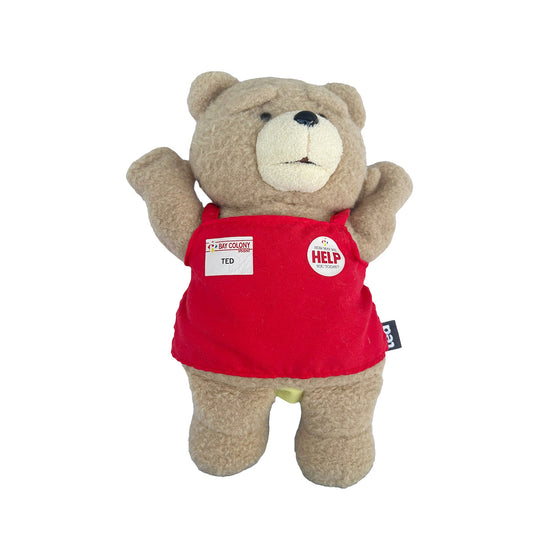"TED" Puppet Plush Toy