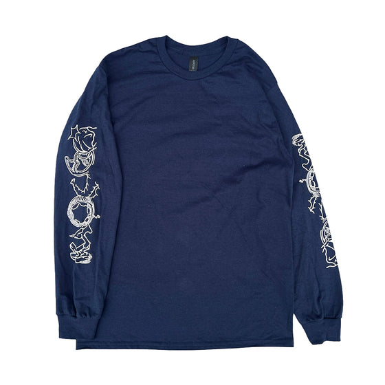 KIOSCO sonsnzk L/S Tee