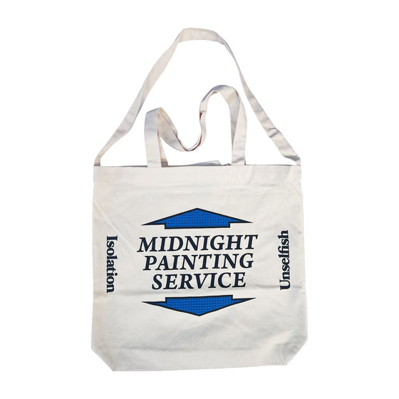 MIDNIGHT PAINTING SERVICE Isolation/Unselfish 3WAY TOTE BAG