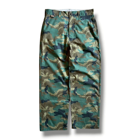 RWCHE "SESSION CHINO PANTS" -WOODLAND CAMO-