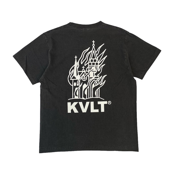 K.V.L.T. "Burning Church" S/S Tee