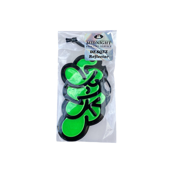 MIDNIGHT PAINTING SERVICE Reflector Strap