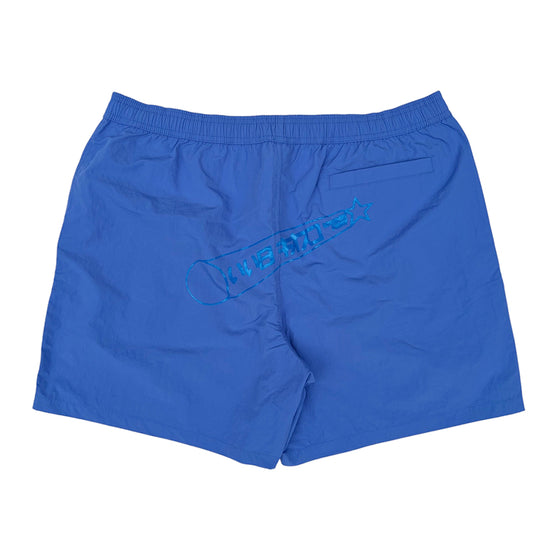GIVE ME A SOUVENIR Shorts -Blue-