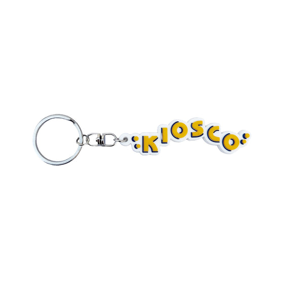 KIOSCO "WALL LOGO" Key Ring