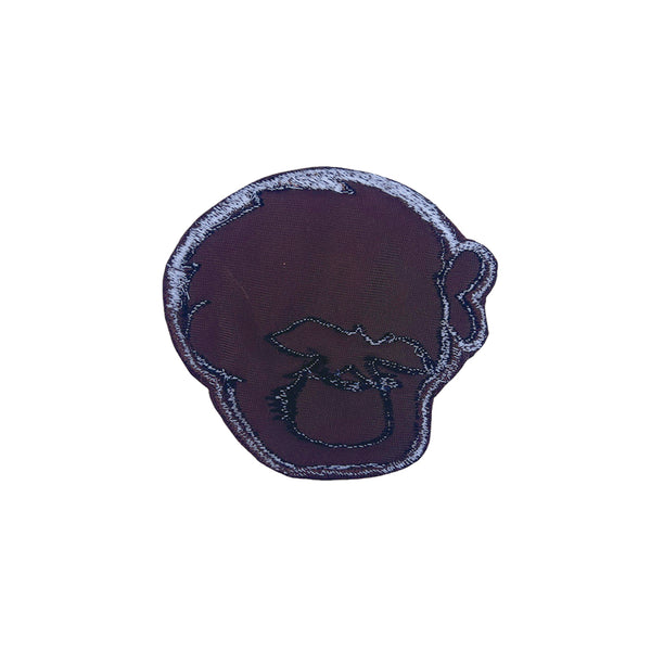 attitude tattoo zigzag embroidery Patch