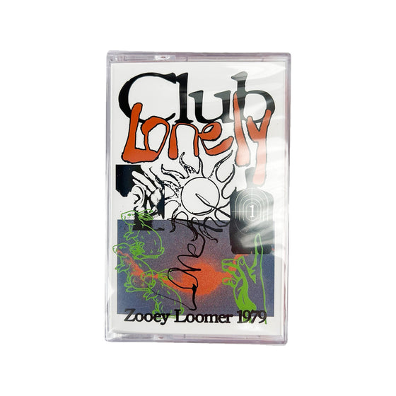 Zooey Loomer 1979 "Club Lonely Vo1" Cassett tape