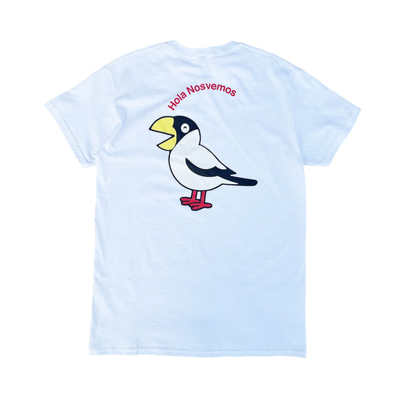 KIOSCO "HOLA" S/S Tee -White-