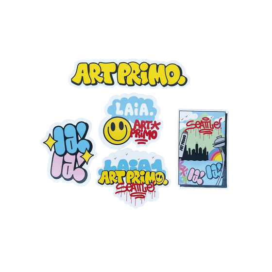 LAIA Artprimo Sticker Set