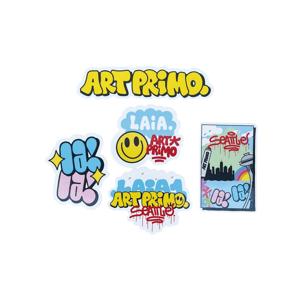 LAIA Artprimo Sticker Set